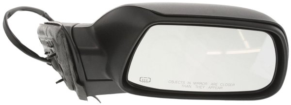 Power Mirror for Jeep Grand Cherokee 2005-2010, Right (Passenger), Manual Folding, Heated, Textured with Memory, Replacement