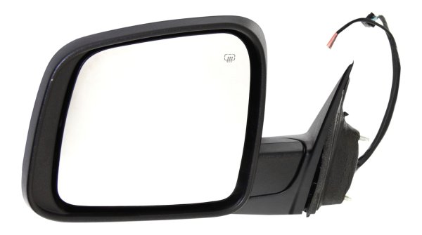 2012 - 2017 Jeep Grand Cherokee Side View Mirror - Left (Driver)