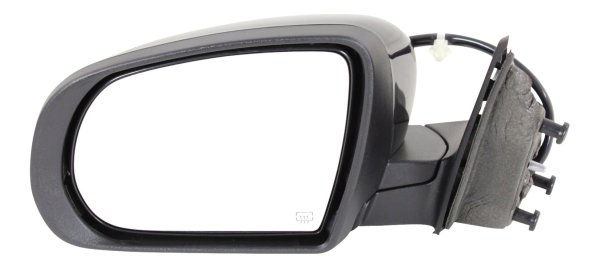 2014 - 2018 Jeep Cherokee Side View Mirror - Left (Driver)