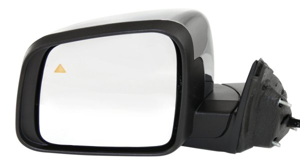 2011 - 2022 Jeep Grand Cherokee Side View Mirror - Left (Driver)