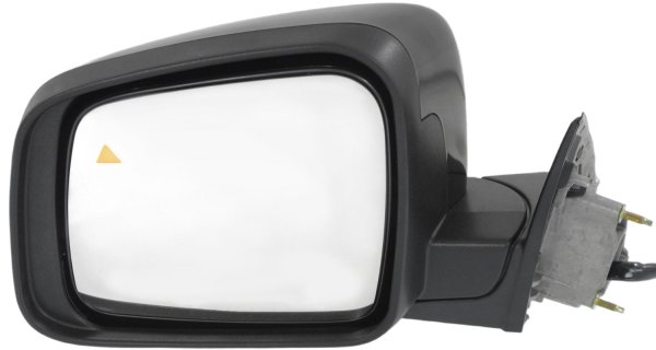 2012 - 2017 Jeep Grand Cherokee Side View Mirror - Left (Driver)