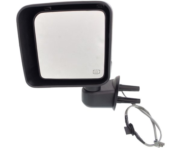 2014 - 2014 Jeep Wrangler Side View Mirror - Left (Driver)