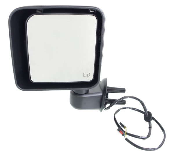 2015 - 2018 Jeep Wrangler Side View Mirror - Left (Driver)