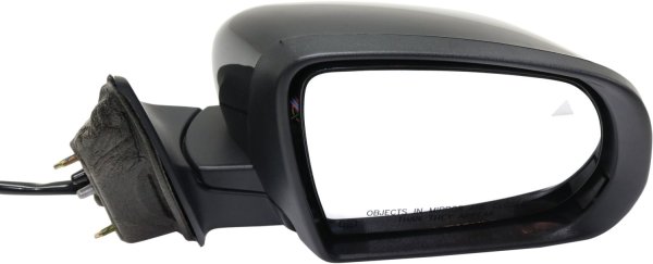 2014 - 2018 Jeep Cherokee Side View Mirror - Right (Passenger)