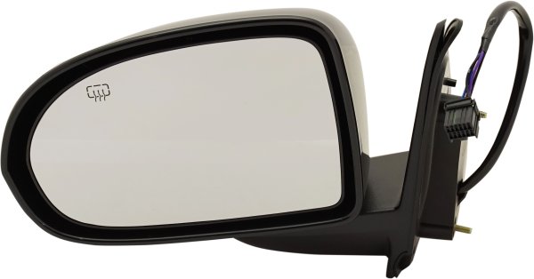 2016 - 2017 Jeep Compass Side View Mirror - Left (Driver)