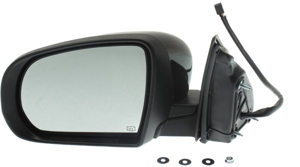 2014 - 2018 Jeep Cherokee Side View Mirror - Left (Driver)