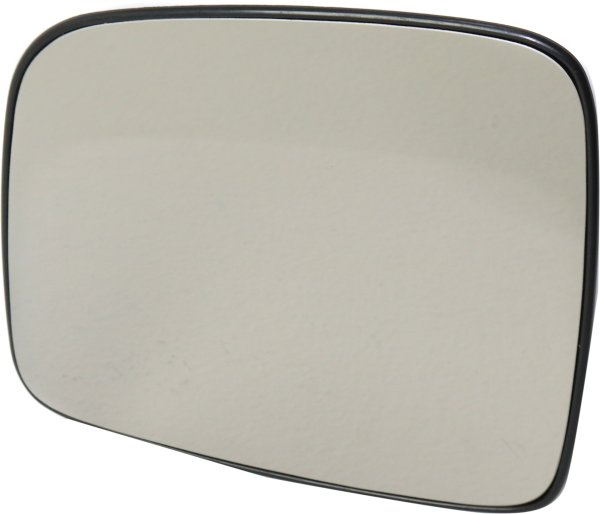 Mirror Glass for Jeep Liberty 2002-2007 Left (Driver), Non-Heated, with Backing Plate, Replacement