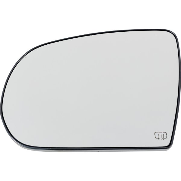 Mirror Glass for Jeep Cherokee 2014-2023, Left (Driver), Heated, without Blind Spot Detection, Auto-Dimming, Memory, Signal Light, Replacement