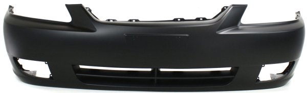 Front Bumper Cover for Kia RIO Sedan/Wagon 2003-2005, Primed (Ready to Paint), Replacement