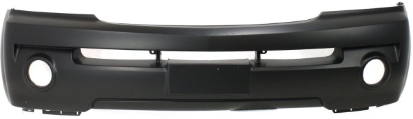 Front Bumper Cover for Kia Sorento LX Model 2003-2006, Primed (Ready to Paint), with Fog Light Holes, Replacement
