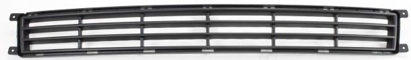 Front Bumper Grille for Kia Sedona 2006-2007, Lower Position, Primed (Ready to Paint), Replacement