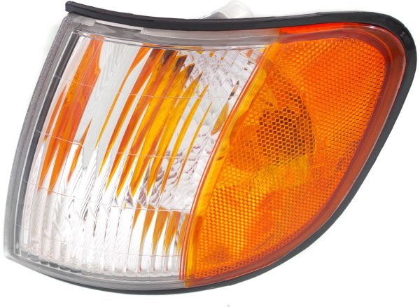 Corner Light Assembly for Kia Sportage 2001-2002, Left (Driver), 3-Prong Connector, Replacement