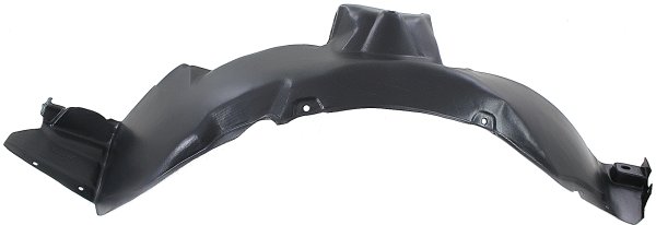Front Fender Liner for Kia Rio 2003-2005, Left (Driver), Sedan/Wagon, Replacement