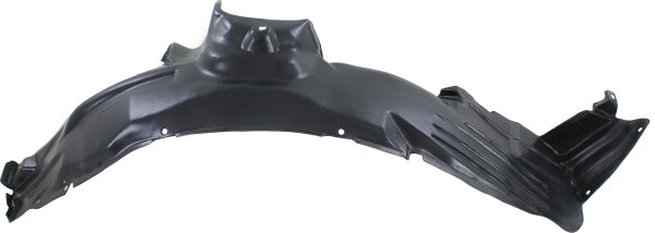Front Fender Liner for Kia Rio Sedan/Wagon 2001-2002, Right (Passenger) Side, Replacement