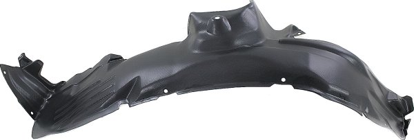 Front Fender Liner for 2001-2002 Kia Rio, Left (Driver), Sedan/Wagon, Replacement