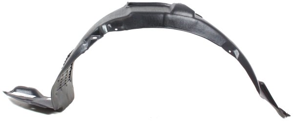 Front Fender Liner for SPECTRA 2004-2009, New Body Style, Left (Driver) Side, Replacement