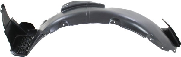Front Fender Liner for Kia Amanti 2004-2006, Left (Driver), Replacement