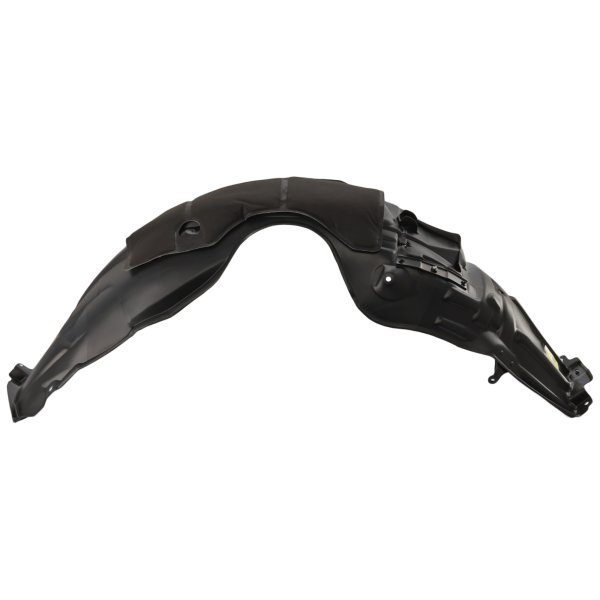 Front Fender Liner for 2007-2009 Lexus ES350, Left (Driver), Vacuum Form, Plastic Material, Replacement