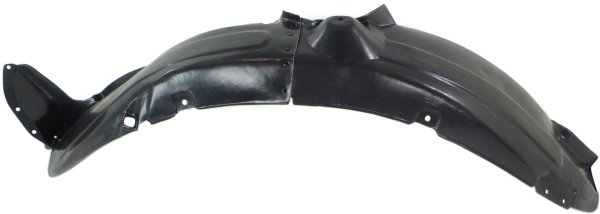 Front Fender Liner for Kia Sedona 2006-2014/Hyundai Entourage 2007-2008, Left (Driver), Replacement