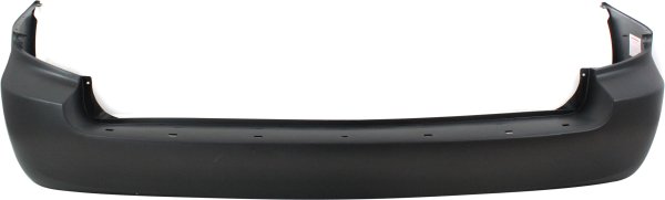 Rear Bumper Cover for Kia Sedona 2002-2005, Primed (Ready to Paint), Replacement