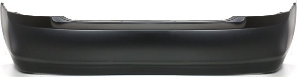 Rear Bumper Cover for Kia Spectra 2004-2006, New Body Style, Sedan, Primed (Ready to Paint), Replacement