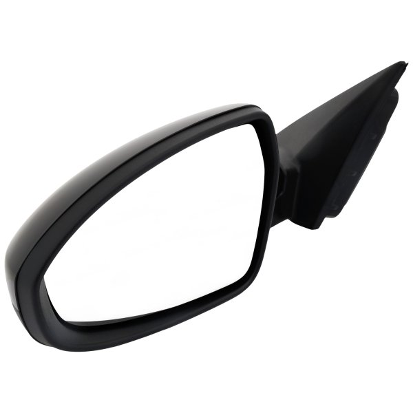 Power Mirror for Kia Forte 2019-2022 Left (Driver), Manual Folding, Non-Heated, Paintable, Without Auto Dimming, Blind Spot Detection, Memory, Puddle Light and Signal Light, FE/LXS/S Model, Replacement