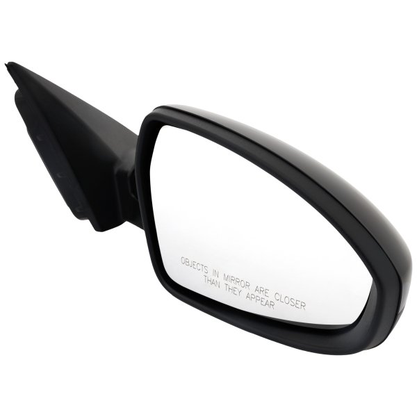 Right (Passenger) Side Mirror for Kia Forte 2019-2022, Power Operation, Manual Folding, Non-Heated, Paintable Surface, Without Auto Dimming, Blind Spot Detection, Memory Features, Puddle Light and Signal Light, FE/LXS/S Model, Replacement