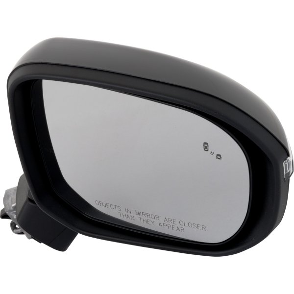 Power Folding, Heated, Paintable Right (Passenger) Mirror for Kia Telluride 2020-2022 EX Model, w/ Blind Spot Detection and Signal Light, w/o Auto Dimming, Replacement