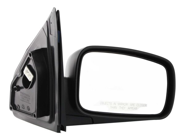 Power Mirror for Kia Sorento 2003-2009, Right (Passenger) Side, Manual Folding, Heated, Paintable, EX Model, Replacement