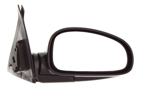 Right (Passenger) Power Mirror for Kia Optima LX Model 2001-2006, Manual Folding, Non-Heated, Paintable, Replacement