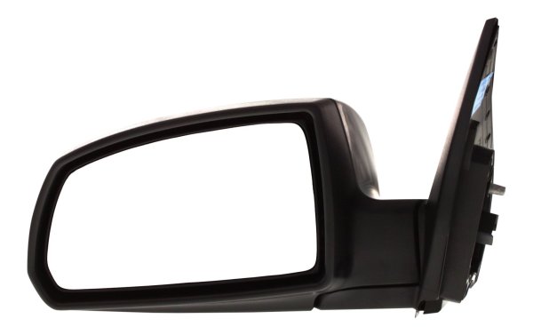 Power Mirror for Kia Rio 2006-2009, Left (Driver), Manual Folding, Heated, Paintable, Suitable for Hatchback/Sedan, Replacement
