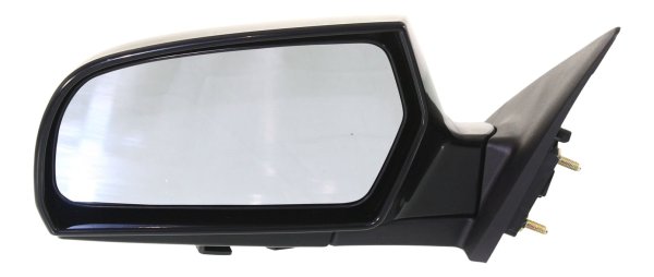 Power Mirror for Kia Optima 2006-2010, Left (Driver) Side, Manual Folding, Heated, Paintable, Replacement