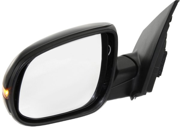 2010 - 2011 Kia Rio Side View Mirror - Left (Driver)
