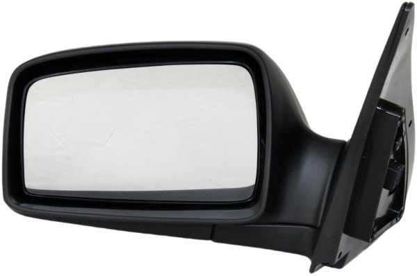 Power Mirror for Kia Sportage EX Model 2005-2010, Left (Driver), Manual Folding, Heated, Paintable, Replacement