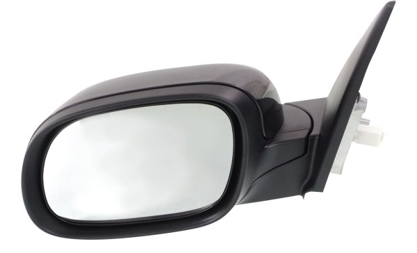 Power Mirror for Kia Soul (2014-2019), Left (Driver) Side, Manual Folding, Heated, Paintable, with Signal Light, without Memory and Puddle Light, Replacement