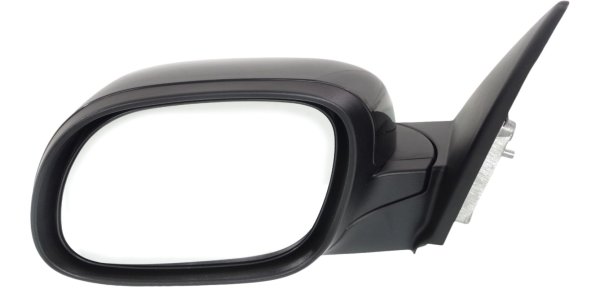 Power Mirror for Kia Soul 2014-2019, Left (Driver), Manual Folding, Heated, Paintable, without Memory, with Puddle and Signal Light, Replacement