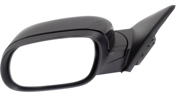Power Mirror for Kia Soul 2014-2019, Left (Driver), Manual Folding, Non-Heated, Paintable, Without Memory, with Puddle Light and Signal Light, Replacement