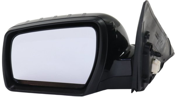 Power Mirror for Kia Soul 2012-2013, Left (Driver), Manual Folding, Non-Heated, Paintable, Replacement