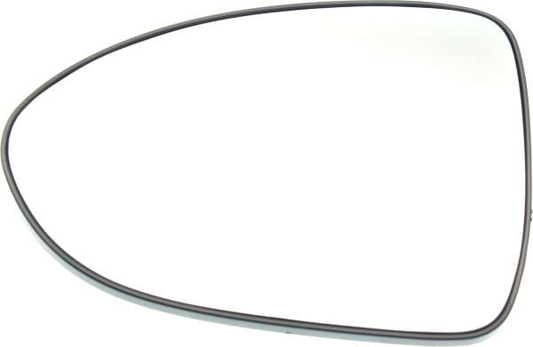 Heated Mirror Glass for Kia Rio 2012-2017, Left (Driver) Side, with Backing Plate, Suitable for Hatchback and Sedan, Replacement