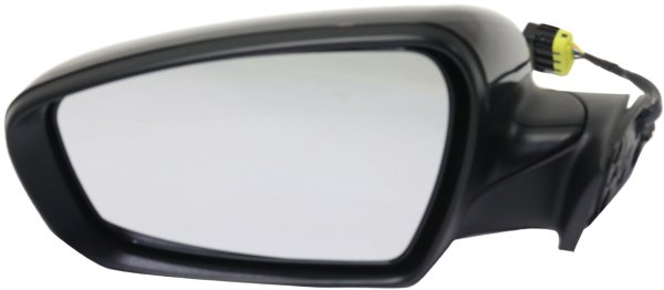 2017 - 2018 Kia Forte Side View Mirror - Left (Driver)