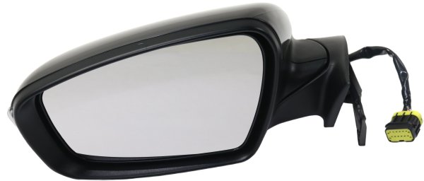 2017 - 2018 Kia Forte Side View Mirror - Left (Driver)
