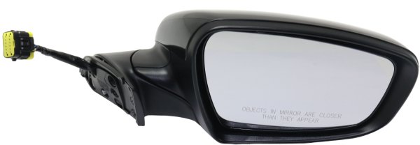 2017 - 2018 Kia Forte Side View Mirror - Right (Passenger)