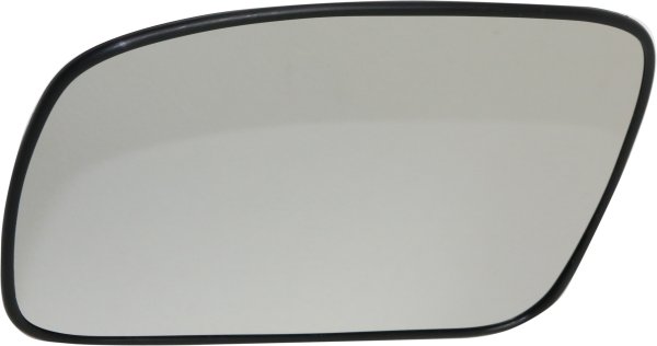 Heated Mirror Glass with Backing Plate for Kia Sorento 2003-2009, Left (Driver) Side, Replacement