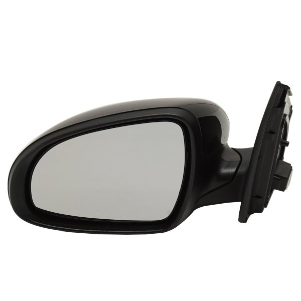 Power Mirror for Kia Sportage 2017-2022, Left (Driver), Manual Folding, Heated, Paintable, without Blind Spot Detection and Signal Light, Replacement