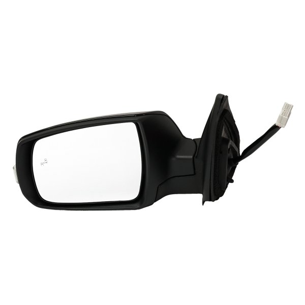 Power Folding Mirror for Kia Sorento 2014-2015, Left (Driver), Heated, Paintable, with Blind Spot Detection, Memory, and Signal Light, Replacement