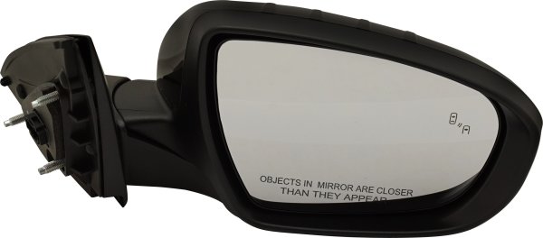 Power Folding Heated Mirror for Optima 2014-2015 Right (Passenger), Paintable, with Blind Spot Detection and Signal Light, Excluding Hybrid Model, Replacement