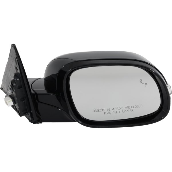 Power Folding Heated Right (Passenger) Mirror for Kia Soul 2017-2019, Paintable with BSD and Signal Light, Replacement