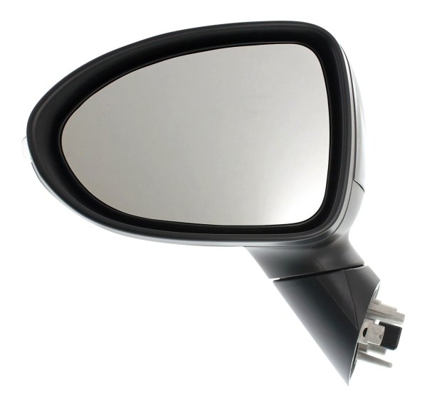 Power Mirror for Kia RIO 2012-2014, Left (Driver), Power Folding, Heated, Paintable, w/ Signal Light, Hatchback/Sedan, Replacement