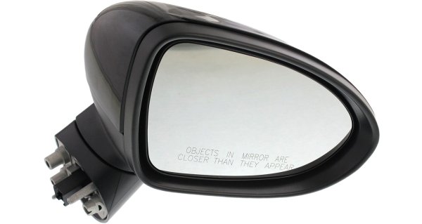 Power Heated Mirror for Kia RIO 2012-2014, Right (Passenger), Power Folding, Paintable, with Signal Light, Suitable for Hatchback/Sedan, Replacement