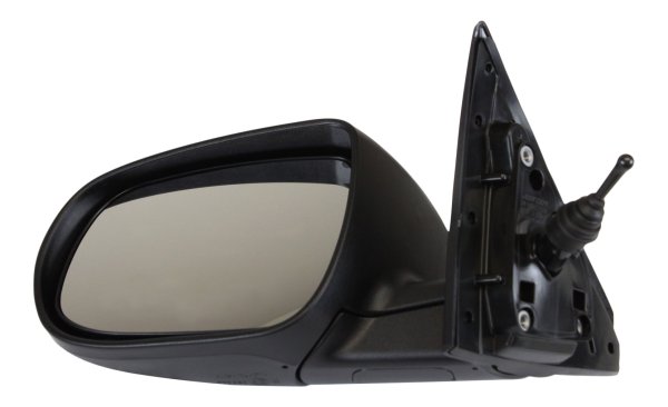 2010 - 2013 Kia Forte Koup Side View Mirror - Left (Driver)